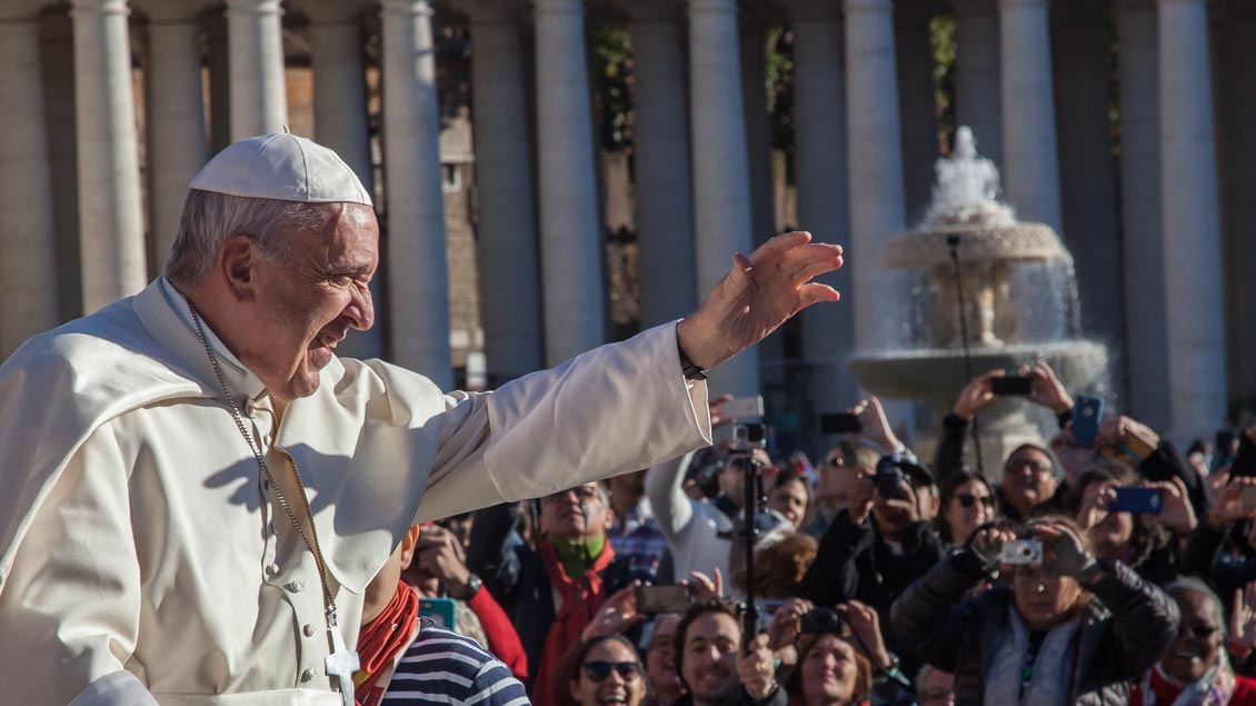 Papst-Botschaft an Kubas Jugend