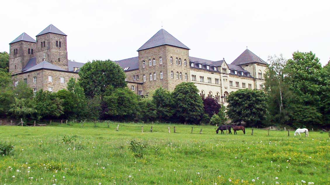 Außenansicht von Kloster Gerleve bei Coesfeld.